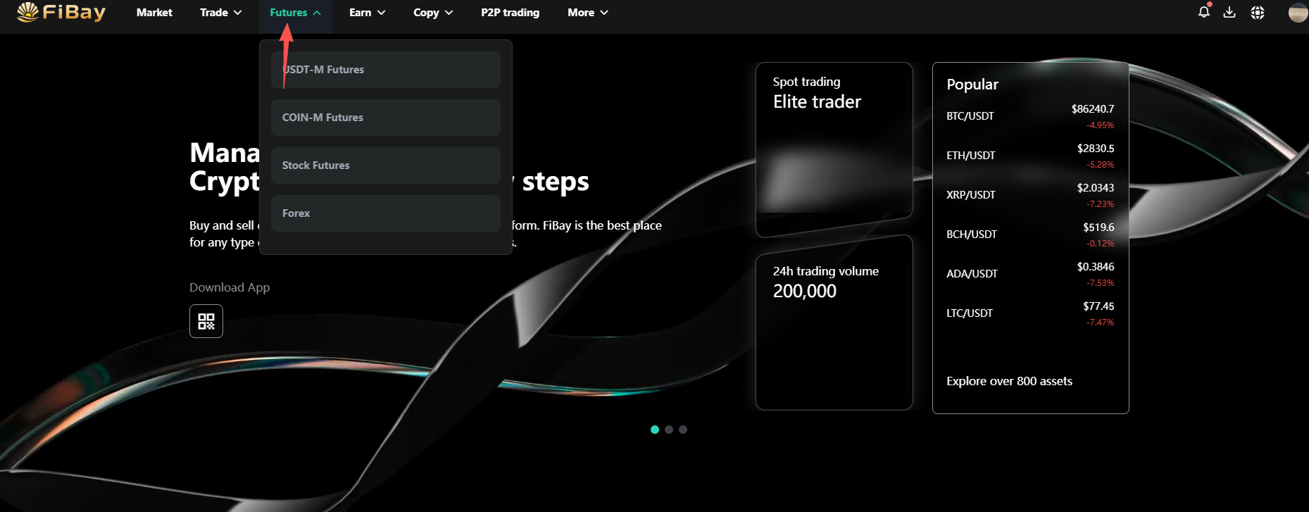 什么是 USDT-M 期货交易以及如何进行 USDT-M 期货交易？ 图片 0